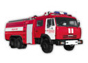Автоцистерна пожарная АЦ-8-40 КамАЗ-53215