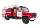 Автоцистерна пожарная АЦ-2,5-20 ГАЗ-33092