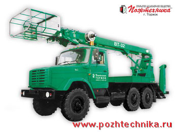 Вышка телескопическая ВТ-32 ЗИЛ-433442